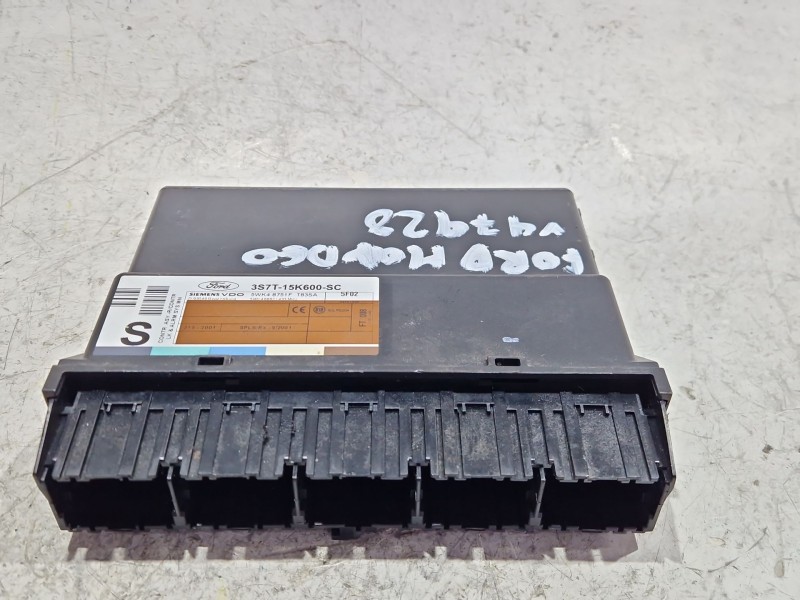 Recambio de modulo electronico para ford mondeo iii sedán (b4y) 2.0 tdci referencia OEM IAM 3S7T15K600SC  