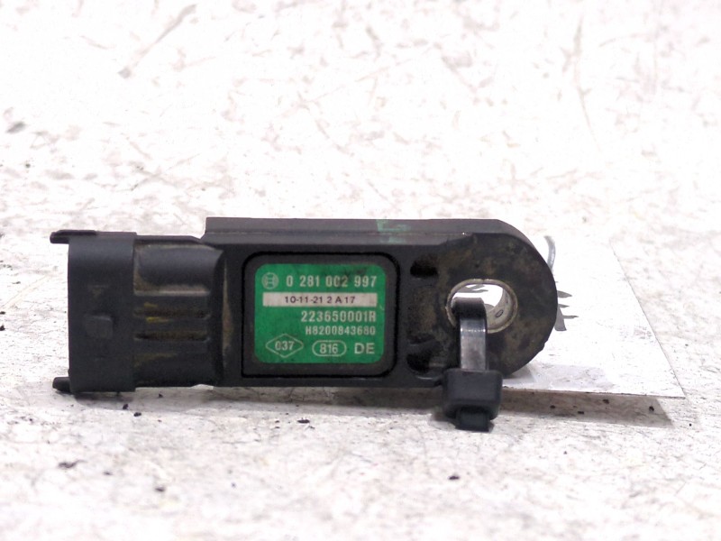 Recambio de sensor presion para renault kangoo ii (f/kw0)(2008) 1.5 dci (kw0a) referencia OEM IAM 0281002997  
