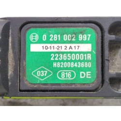 Recambio de sensor presion para renault kangoo ii (f/kw0)(2008) 1.5 dci (kw0a) referencia OEM IAM 0281002997  
