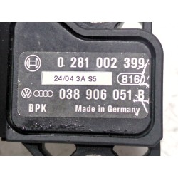 Recambio de sensor presion para seat altea (5p1) 1.9 tdi referencia OEM IAM 038906051B  