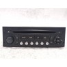 Recambio de sistema audio / radio cd para citroën c3 ii (sc_) 1.6 hdi referencia OEM IAM 98016070XT01  