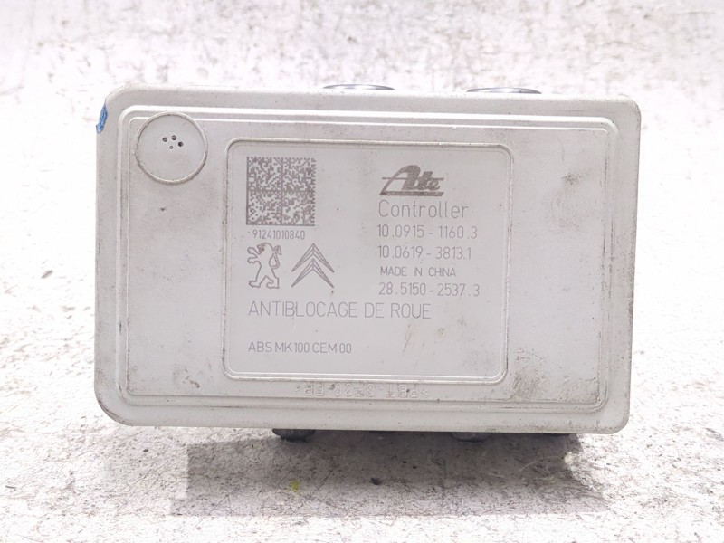 Recambio de nucleo abs para citroën c3 ii (sc_) 1.6 hdi referencia OEM IAM 10091511603  