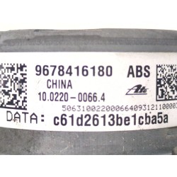 Recambio de nucleo abs para citroën c3 ii (sc_) 1.6 hdi referencia OEM IAM 10091511603  