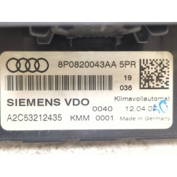 Recambio de mando climatizador para audi a3 (8p1)(05.2003) 2.0 tdi 16v referencia OEM IAM 8P0820043AA  