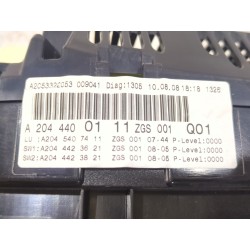 Recambio de cuadro completo para mercedes-benz clase c (w204) c 220 cdi (204.008) referencia OEM IAM A2044400111ZGS  