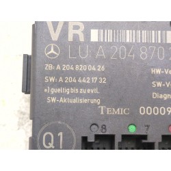 Recambio de modulo electronico para mercedes-benz clase c (w204) c 220 cdi (204.008) referencia OEM IAM A2048702226  