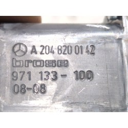 Recambio de motor elevalunas delantero izquierdo para mercedes-benz clase c (w204) c 220 cdi (204.008) referencia OEM IAM A20482