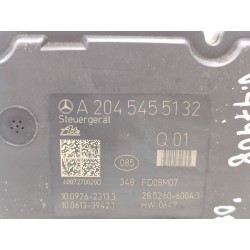 Recambio de nucleo abs para mercedes-benz clase c (w204) c 220 cdi (204.008) referencia OEM IAM A2044313712  