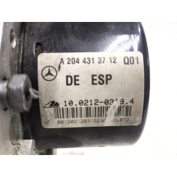 Recambio de nucleo abs para mercedes-benz clase c (w204) c 220 cdi (204.008) referencia OEM IAM A2044313712  