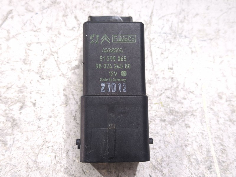 Recambio de caja precalentamiento para citroën c3 ii (sc_) 1.6 hdi referencia OEM IAM 9802424080  