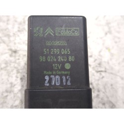 Recambio de caja precalentamiento para citroën c3 ii (sc_) 1.6 hdi referencia OEM IAM 9802424080  