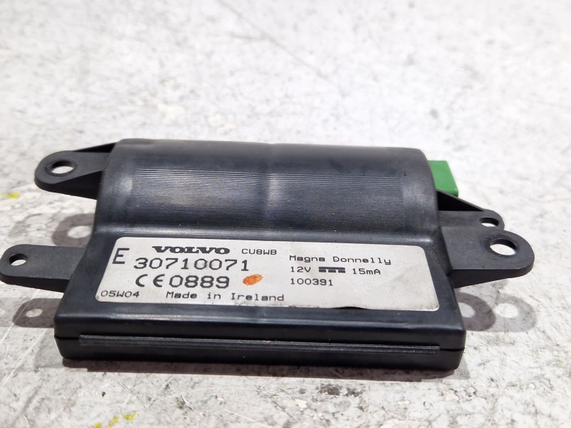 Recambio de modulo electronico para volvo s40 ii (544) 1.6 d referencia OEM IAM 30710071  