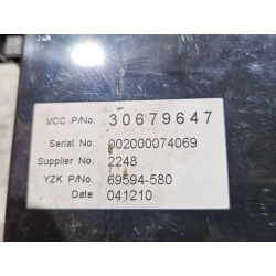 Recambio de pantalla multifuncion para volvo s40 ii (544) 1.6 d referencia OEM IAM 30679647  