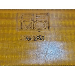 Recambio de piloto intermitente lateral delantero derecho para seat 124 ls1200 referencia OEM IAM 20680  