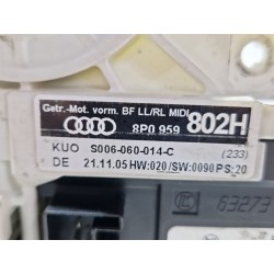 Recambio de motor elevalunas delantero derecho para audi a3 (8p1)(05.2003) 2.0 tdi 16v referencia OEM IAM 8P0959802H  