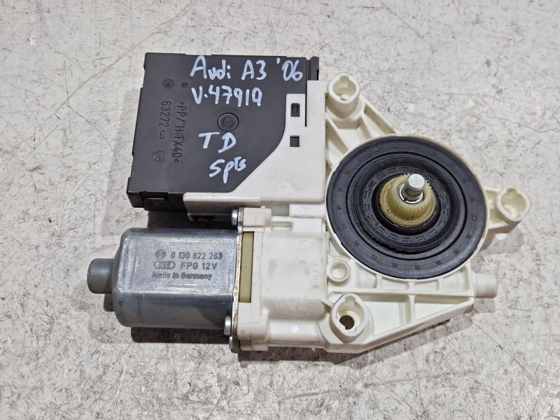 Recambio de motor elevalunas trasero derecho para audi a3 (8p1)(05.2003) 2.0 tdi 16v referencia OEM IAM 8P4959802D  