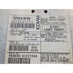 Recambio de sistema audio / radio cd para volvo s40 ii (544) 1.6 d referencia OEM IAM 307523711  