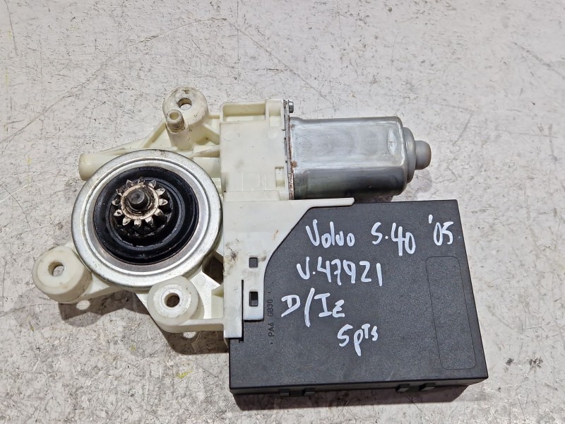 Recambio de motor elevalunas delantero izquierdo para volvo s40 ii (544) 1.6 d referencia OEM IAM 30737675  
