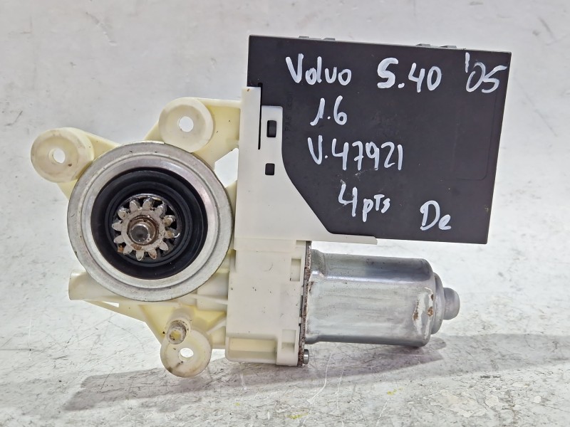 Recambio de motor elevalunas delantero derecho para volvo s40 ii (544) 1.6 d referencia OEM IAM 30737681  