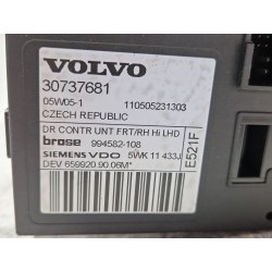 Recambio de motor elevalunas delantero derecho para volvo s40 ii (544) 1.6 d referencia OEM IAM 30737681  
