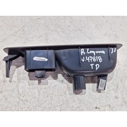 Recambio de mando elevalunas trasero derecho para renault laguna iii (bt0/1) 1.5 dci (bt00, bt0a, bt0t, bt1j) referencia OEM IAM