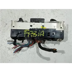 Recambio de mandos climatizador para skoda fabia (6y2/6y3)(01.2000) 1.9 sdi referencia OEM IAM 6Q0819445  