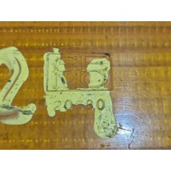 Recambio de piloto intermitente lateral delantero izquierdo para seat 124 ls1200 referencia OEM IAM 20680  