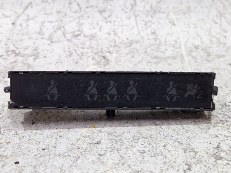 Recambio de testigo cinturon para peugeot 207/207+ (wa_, wc_) 1.6 hdi referencia OEM IAM   