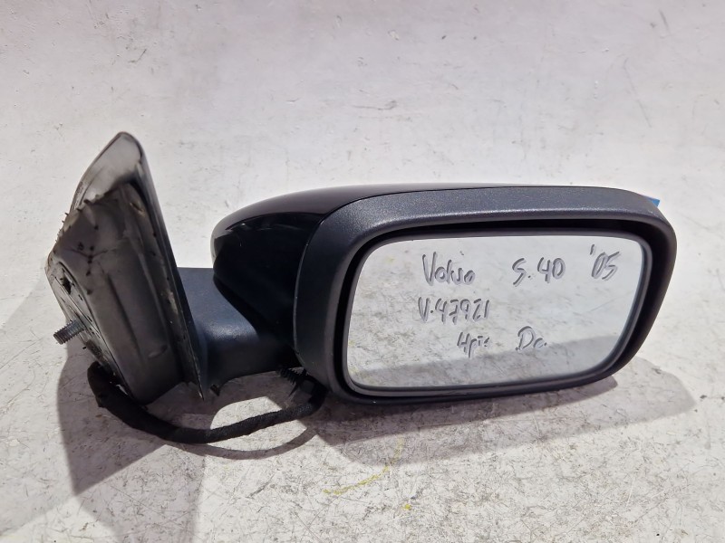 Recambio de retrovisor derecho para volvo s40 ii (544) 1.6 d referencia OEM IAM 30745141  
