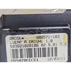 Recambio de motor elevalunas delantero izquierdo para renault laguna iii (bt0/1) 1.5 dci (bt00, bt0a, bt0t, bt1j) referencia OEM