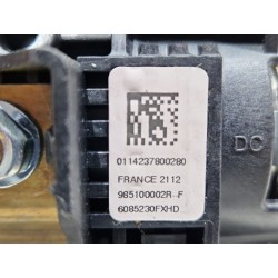 Recambio de airbag volante para renault laguna iii (bt0/1) 1.5 dci (bt00, bt0a, bt0t, bt1j) referencia OEM IAM 985100002R  