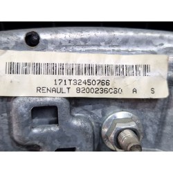 Recambio de airbag volante para renault clio ii fase ii (b/cb0)(2001) 1.2 authentique [1,2 ltr. - 55 kw 16v] referencia OEM IAM 