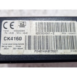 Recambio de modulo electronico para renault laguna iii berlina (2007) 2.0 dci (bt01, bt0e, bt0k) referencia OEM IAM 8200624041E 