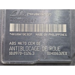 Recambio de nucleo abs para peugeot 207/207+ (wa_, wc_) 1.6 hdi referencia OEM IAM 10097011263  