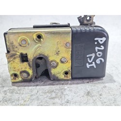 Recambio de cerradura puerta delantera izquierda para peugeot 206 (1998) 1.1 i referencia OEM IAM   