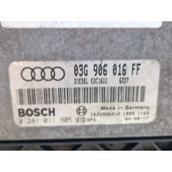 Recambio de centralita inyeccion para audi a3 (8p1)(05.2003) 2.0 tdi 16v referencia OEM IAM 03G906016FF  