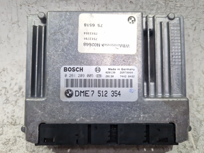 Recambio de centralita inyeccion para bmw 3 compact (e46) 318 ti referencia OEM IAM 0261209005  