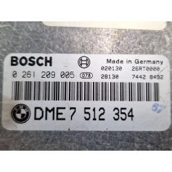 Recambio de centralita inyeccion para bmw 3 compact (e46) 318 ti referencia OEM IAM 0261209005  