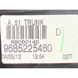Recambio de piloto porton trasero derecho para citroën c3 ii (sc_) 1.6 hdi referencia OEM IAM 9685225480  