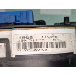 Recambio de cuadro completo para peugeot 306 3/5 pt. / 4 pt. (s2)(04.1997) 1.9d referencia OEM IAM 9636738880  