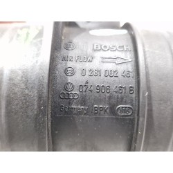 Recambio de caudalimetro para audi a3 (8p1)(05.2003) 2.0 tdi 16v referencia OEM IAM 074906461B  