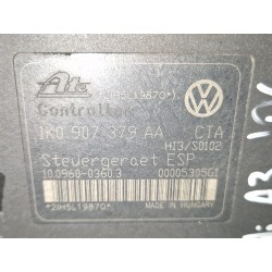 Recambio de nucleo abs para audi a3 (8p1)(05.2003) 2.0 tdi 16v referencia OEM IAM 1K0907379AA  
