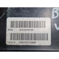 Recambio de airbag lateral delantero izquierdo para bmw 3 compact (e46) 318 ti referencia OEM IAM 307005787081  