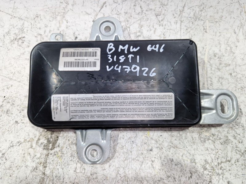 Recambio de airbag lateral delantero derecho para bmw 3 compact (e46) 318 ti referencia OEM IAM 347005788088  