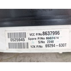 Recambio de cuadro completo para volvo s80 berlina (1998) 2.4 d5 referencia OEM IAM 8637996  