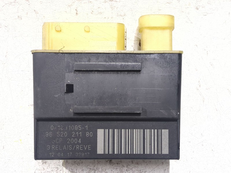 Recambio de modulo electronico para citroën c3 ii (sc_) 1.6 hdi referencia OEM IAM 9652021180  