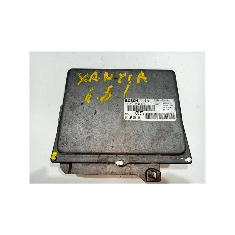 Recambio de centralita inyeccion para citroën xantia berlina (1993) 1.9 turbo d referencia OEM IAM 0261200666  