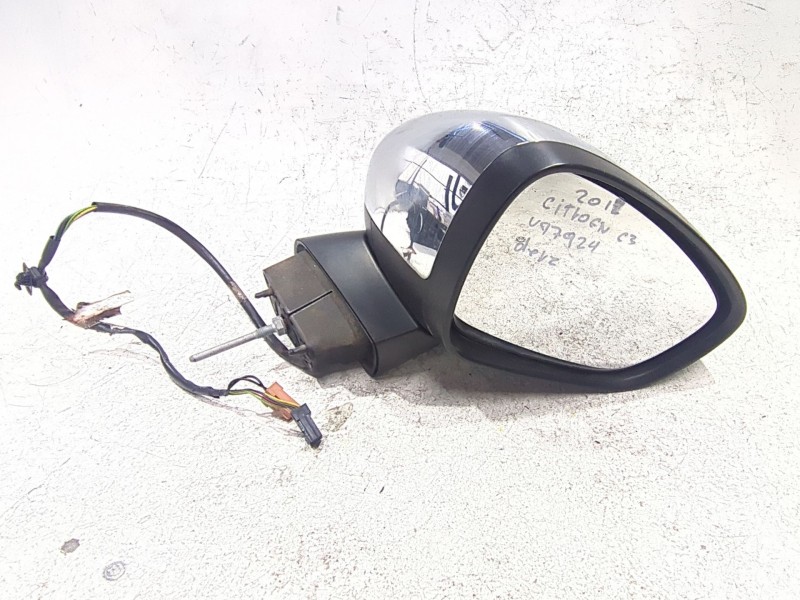 Recambio de retrovisor derecho para citroën c3 ii (sc_) 1.6 hdi referencia OEM IAM 232676024  