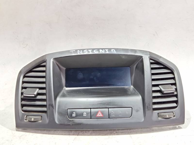 Recambio de consola central para opel insignia a (g09) 2.0 cdti (68) referencia OEM IAM 12844841G  