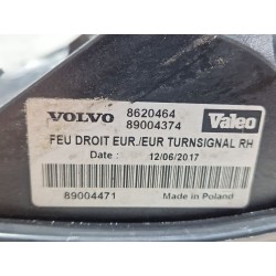 Recambio de piloto intermitente lateral delantero derecho para volvo s80 berlina (1998) 2.4 d5 referencia OEM IAM 8620464  